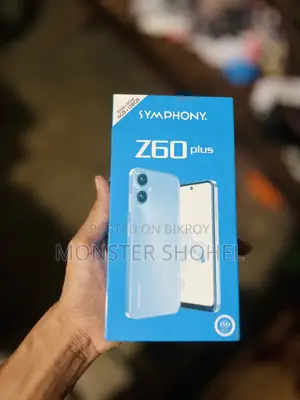 Symphony Z60 Plus 128 GB Blue