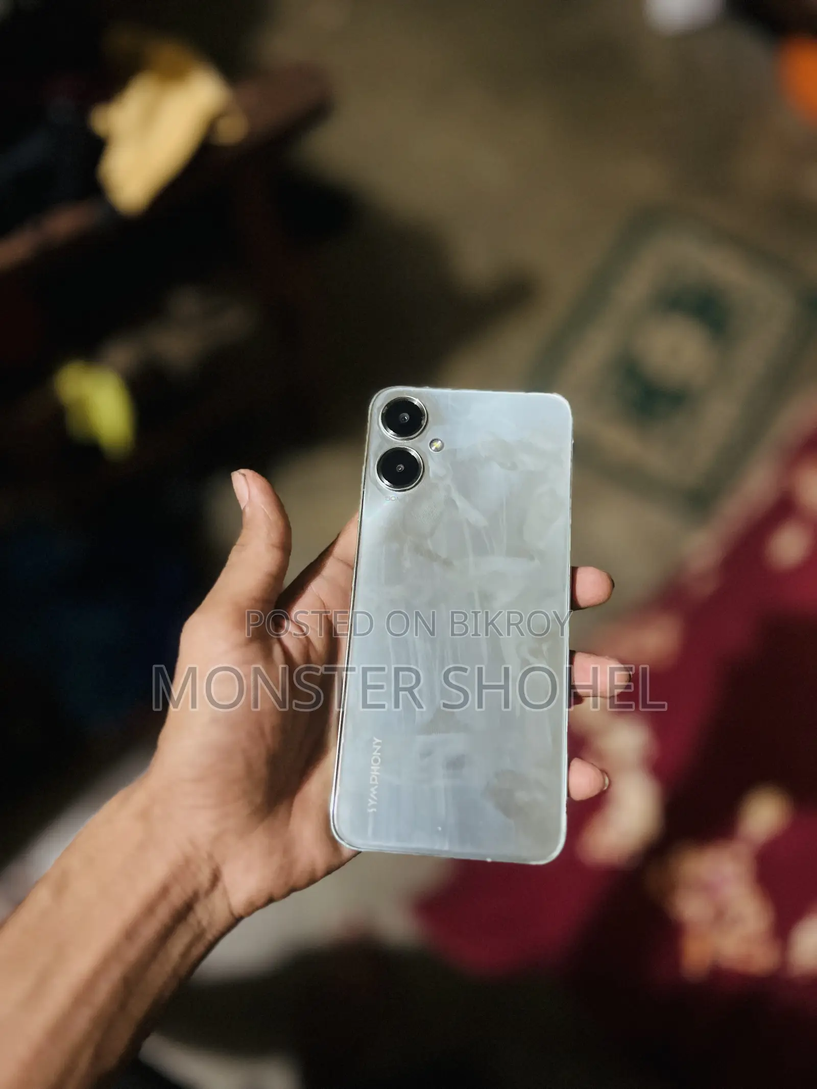 Symphony Z60 Plus 128 GB Blue