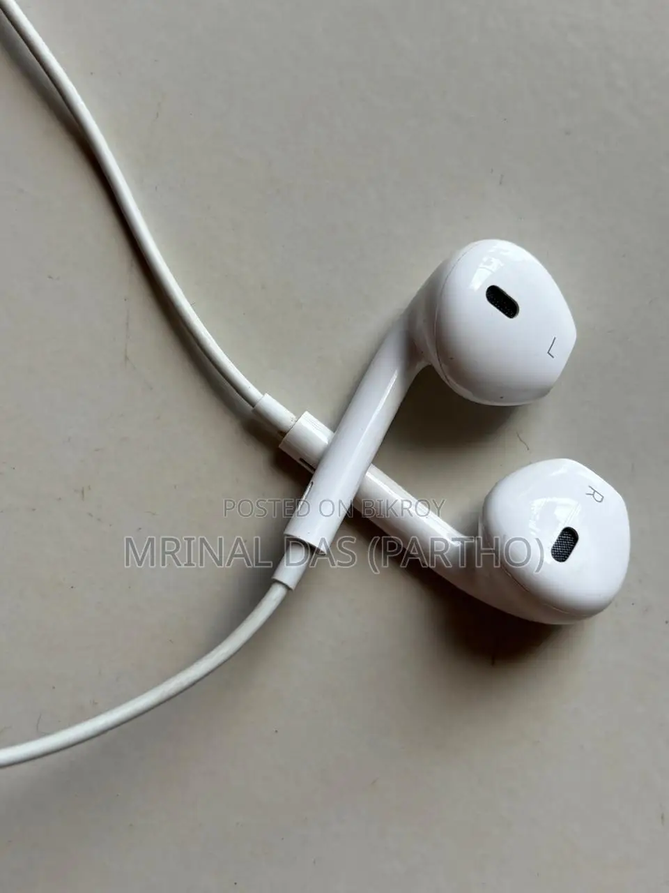 Apple Original Headphone (With Box)