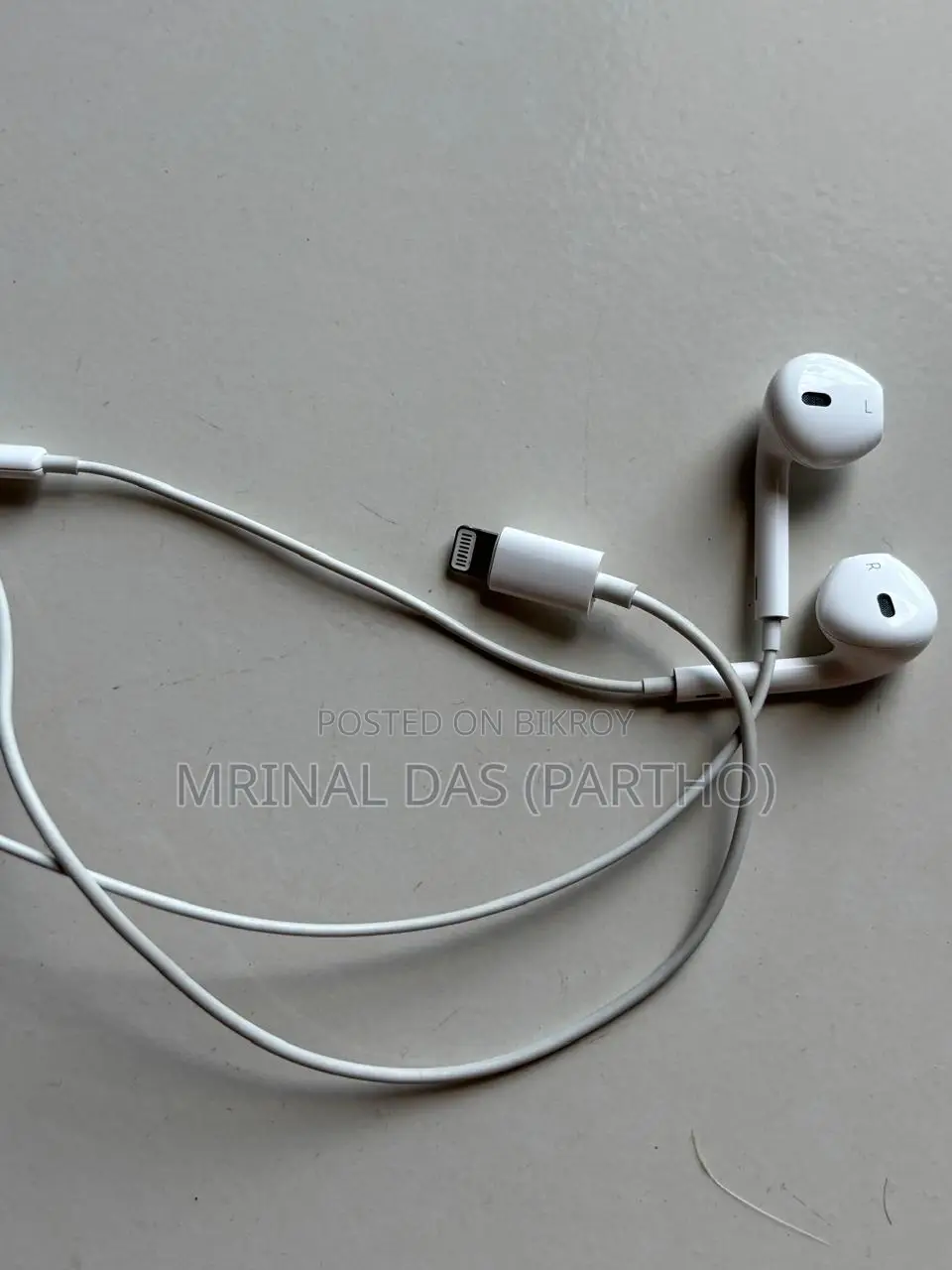 Apple Original Headphone (With Box)