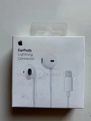 Apple Original Headphone (With Box)