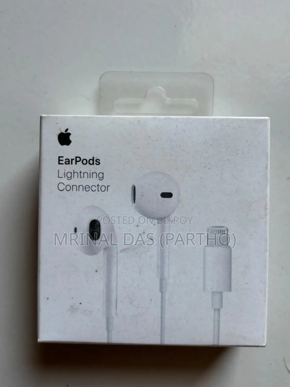 Apple Original Headphone (With Box)