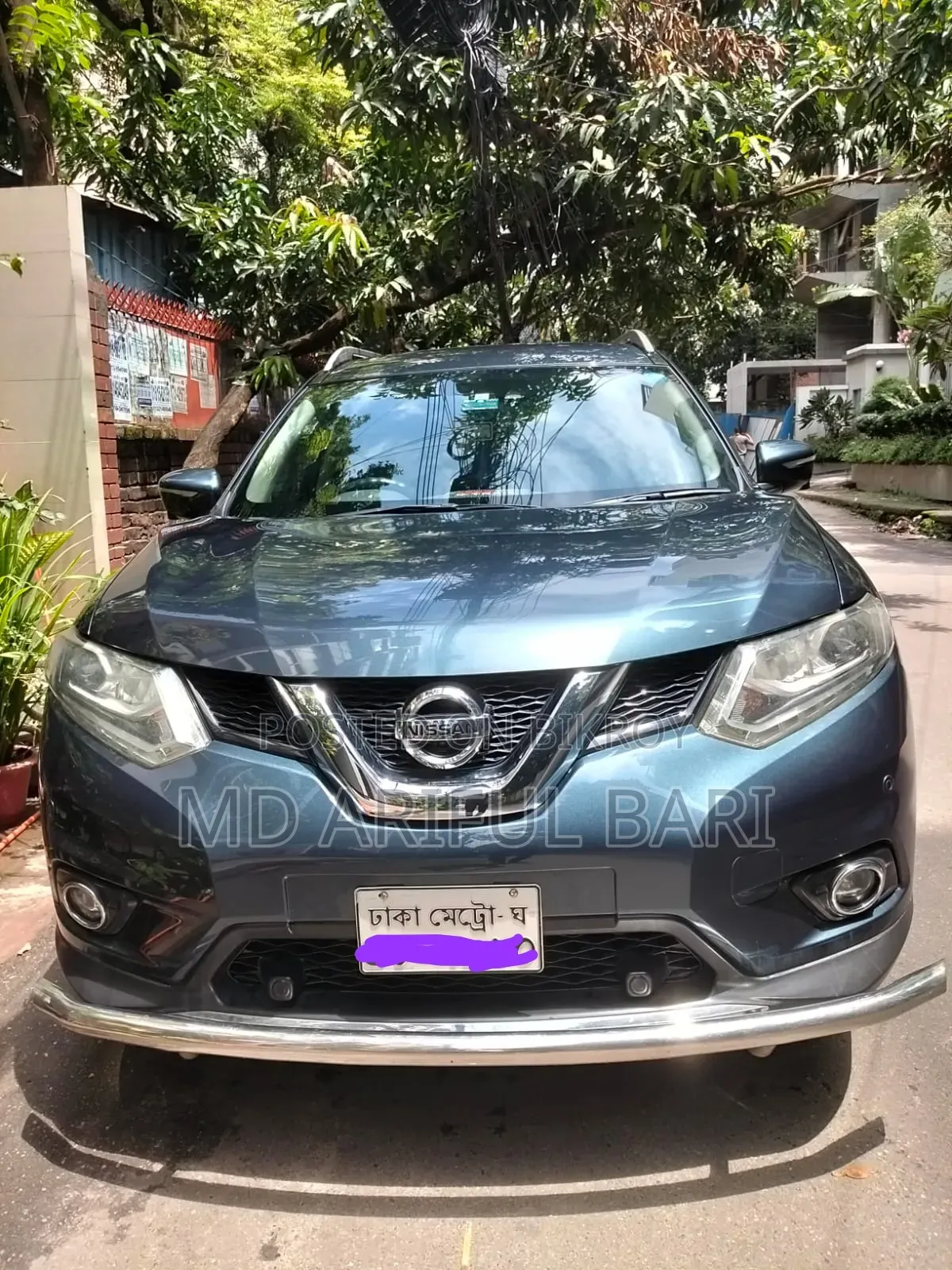 Nissan X-Trail 2014 Gray