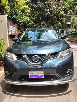 Nissan X-Trail 2014 Gray