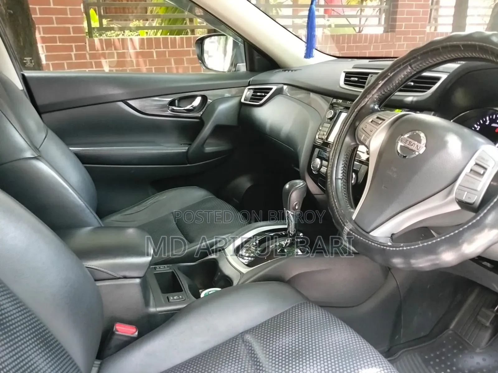 Nissan X-Trail 2014 Gray