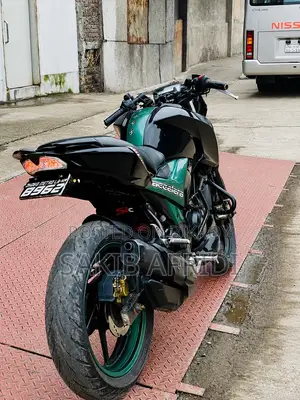 TVS Apache 160 4V 2019 Black