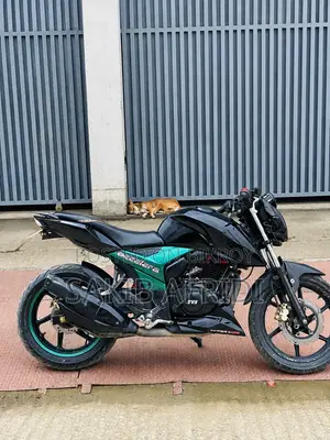 TVS Apache 160 4V 2019 Black