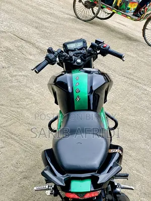 TVS Apache 160 4V 2019 Black