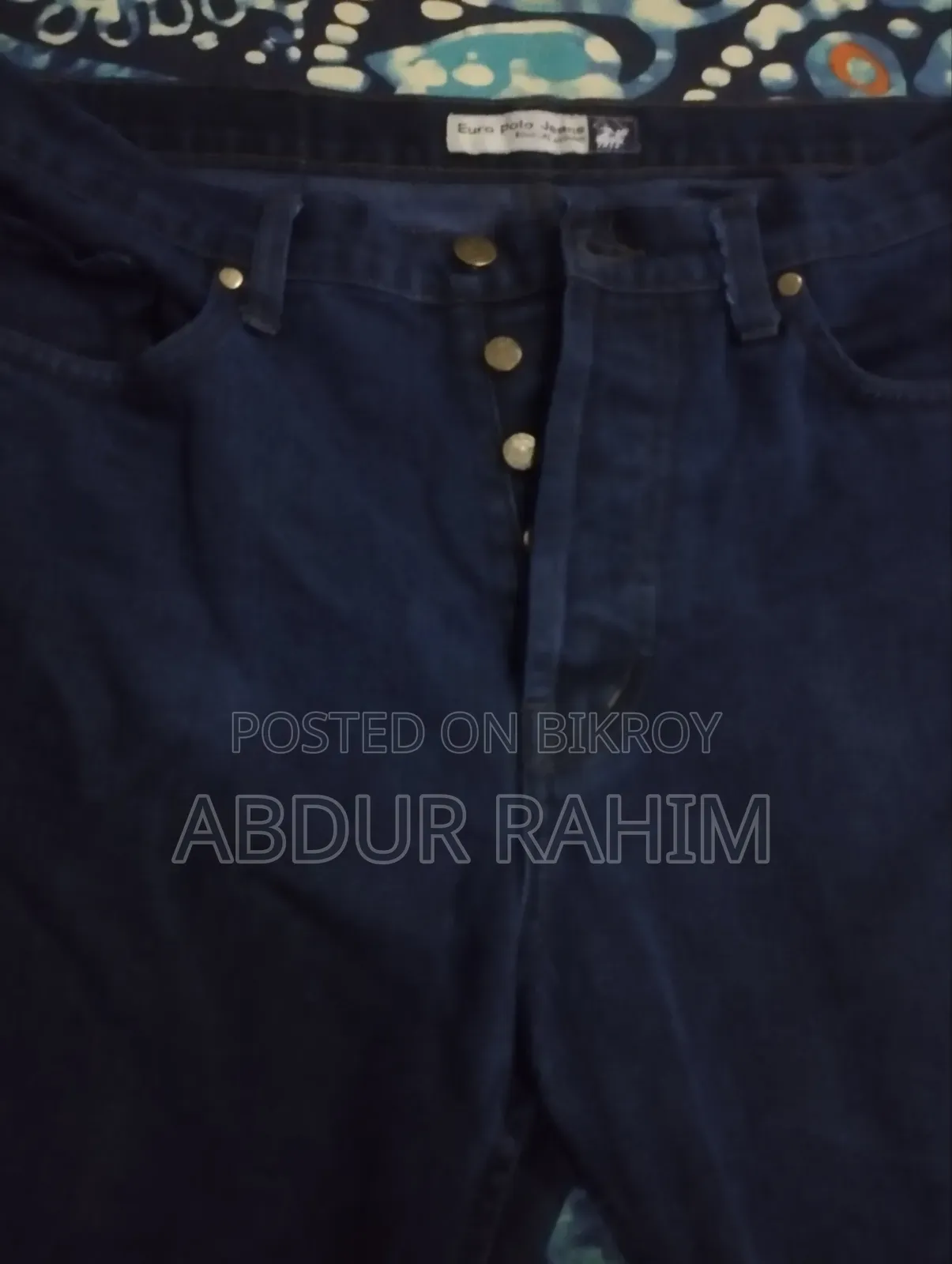 Euro Polo Jeans