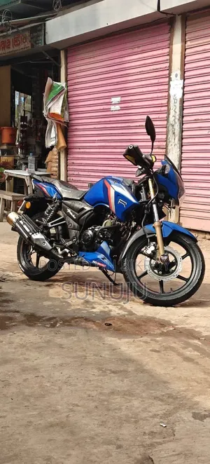 TVS Apache RTR 160 2V 2020 Blue