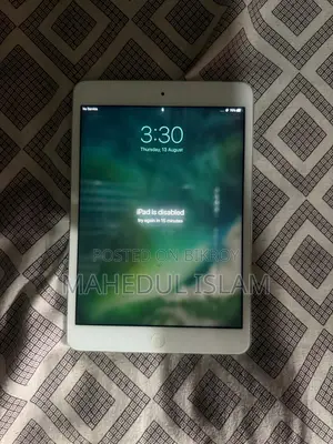 Apple iPad mini 2 16 GB Silver