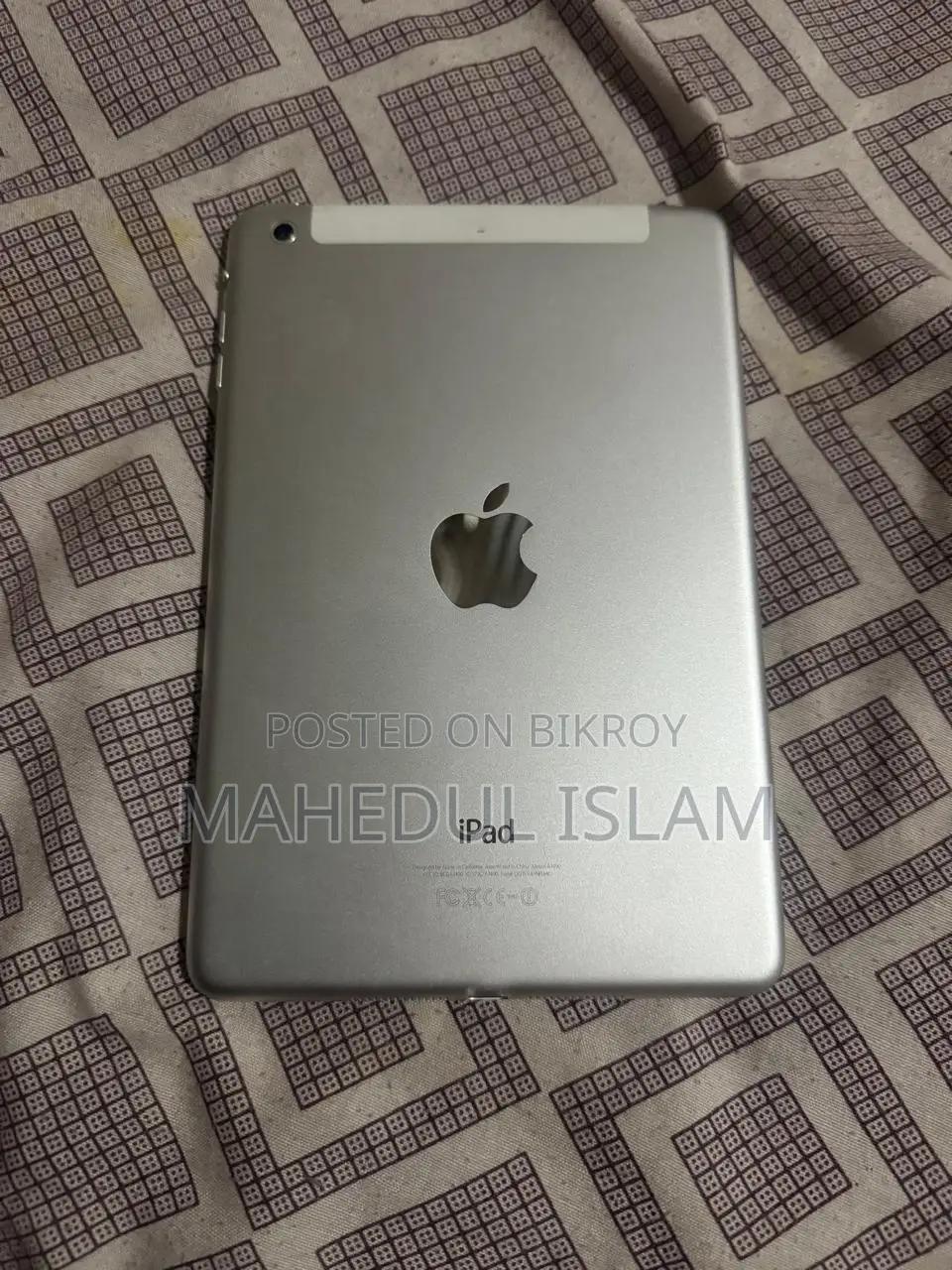 Apple iPad mini 2 16 GB Silver