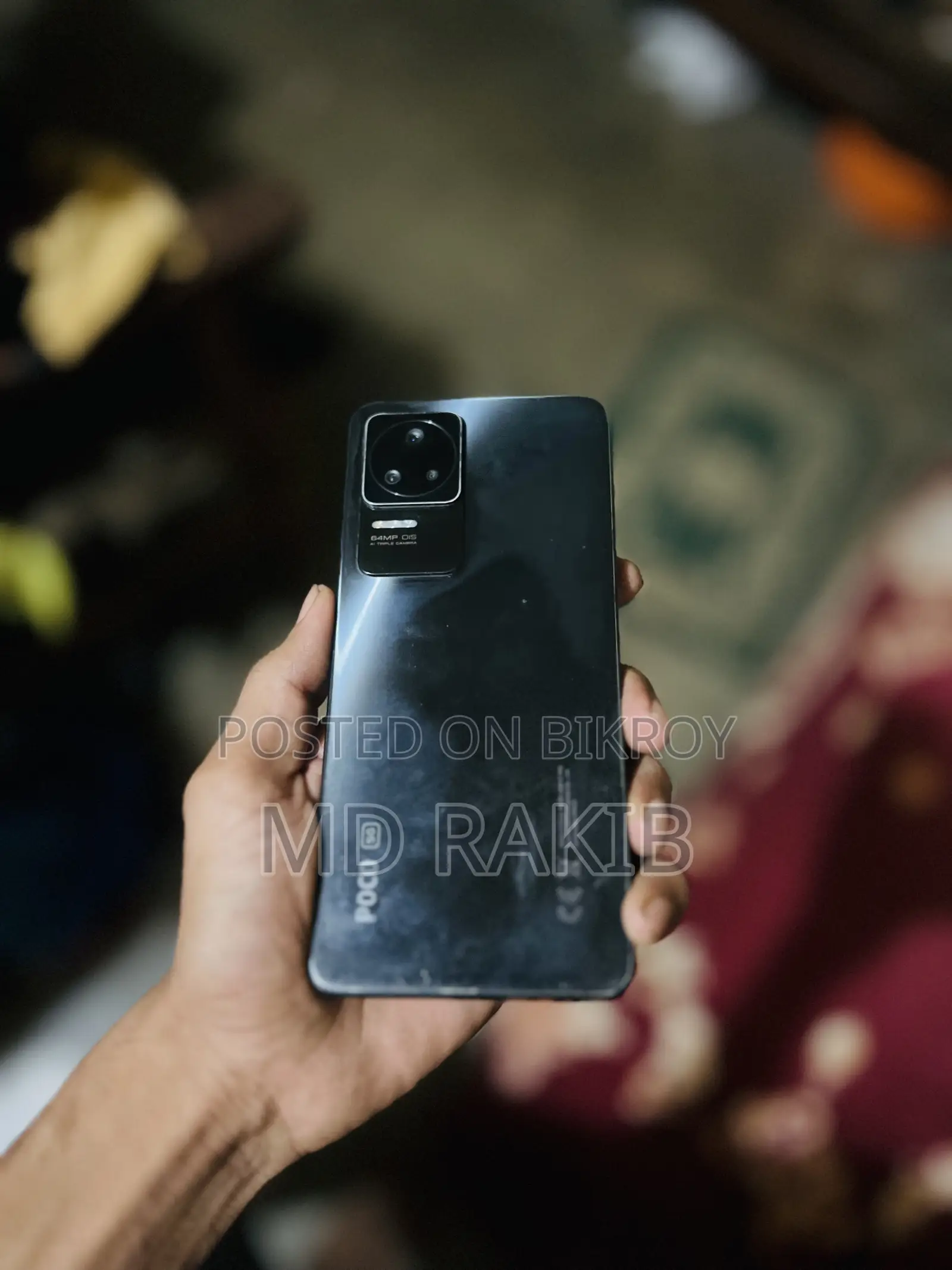 Xiaomi Poco F4 128 GB Black
