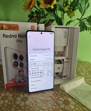 Xiaomi Redmi Note 14 Pro 256 GB Black