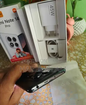Xiaomi Redmi Note 14 Pro 256 GB Black