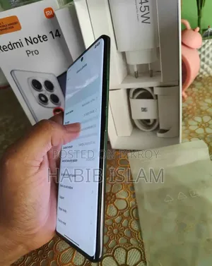 Xiaomi Redmi Note 14 Pro 256 GB Black