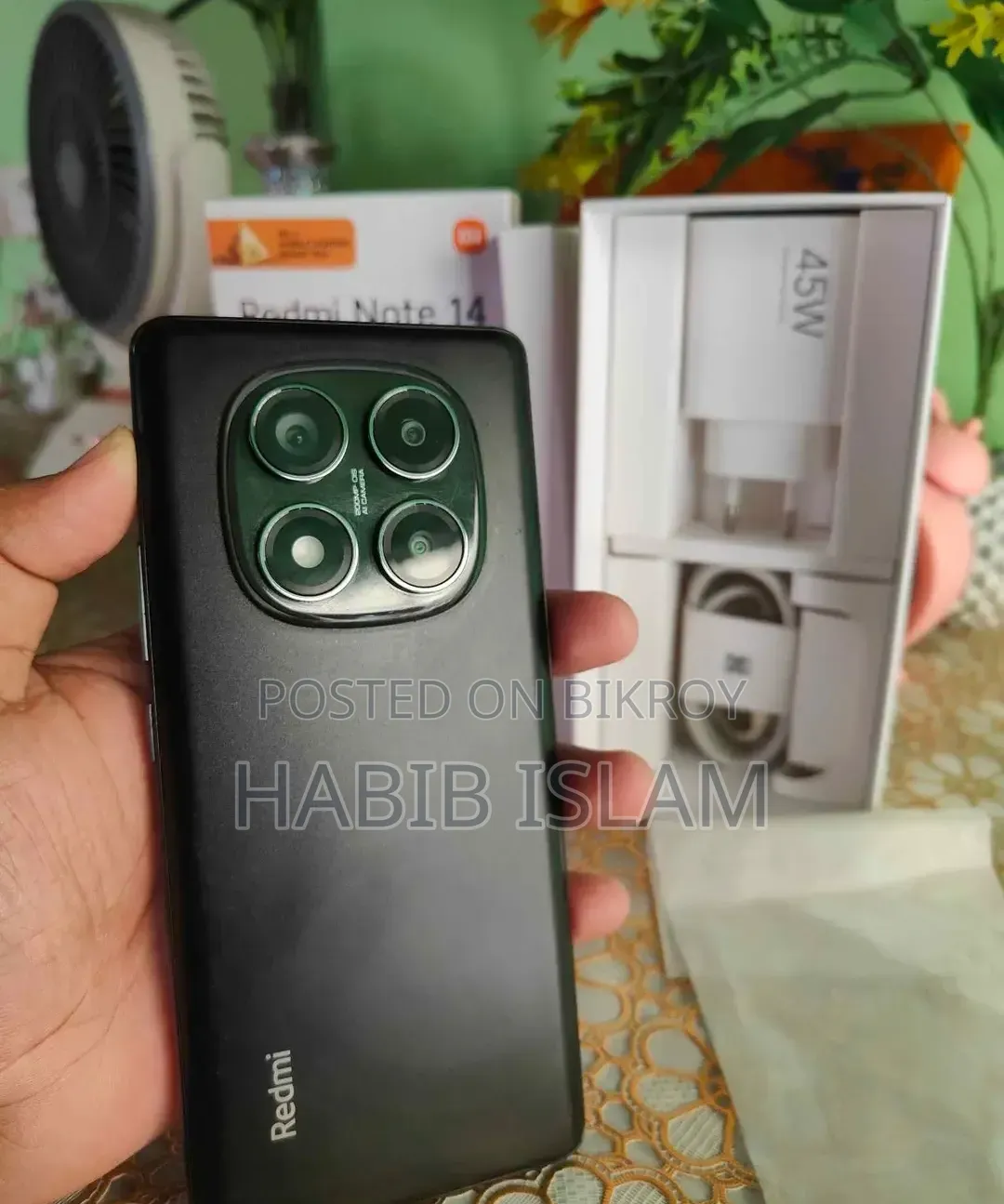 Xiaomi Redmi Note 14 Pro 256 GB Black