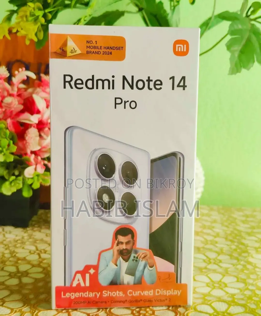 Xiaomi Redmi Note 14 Pro 256 GB Black