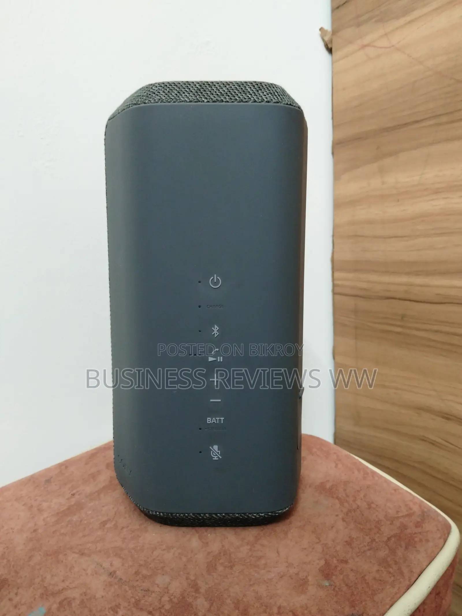 Sony SRS-XE300 | Portable Wireless Bluetooth Speaker in Gray/Black
