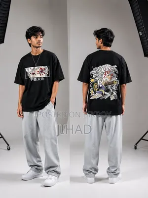 Premium Acid Wash Drop Shoulder T-Shirt