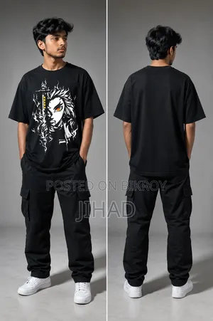 Premium Acid Wash Drop Shoulder T-Shirt