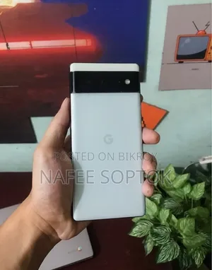 Google Pixel 6 128 GB White
