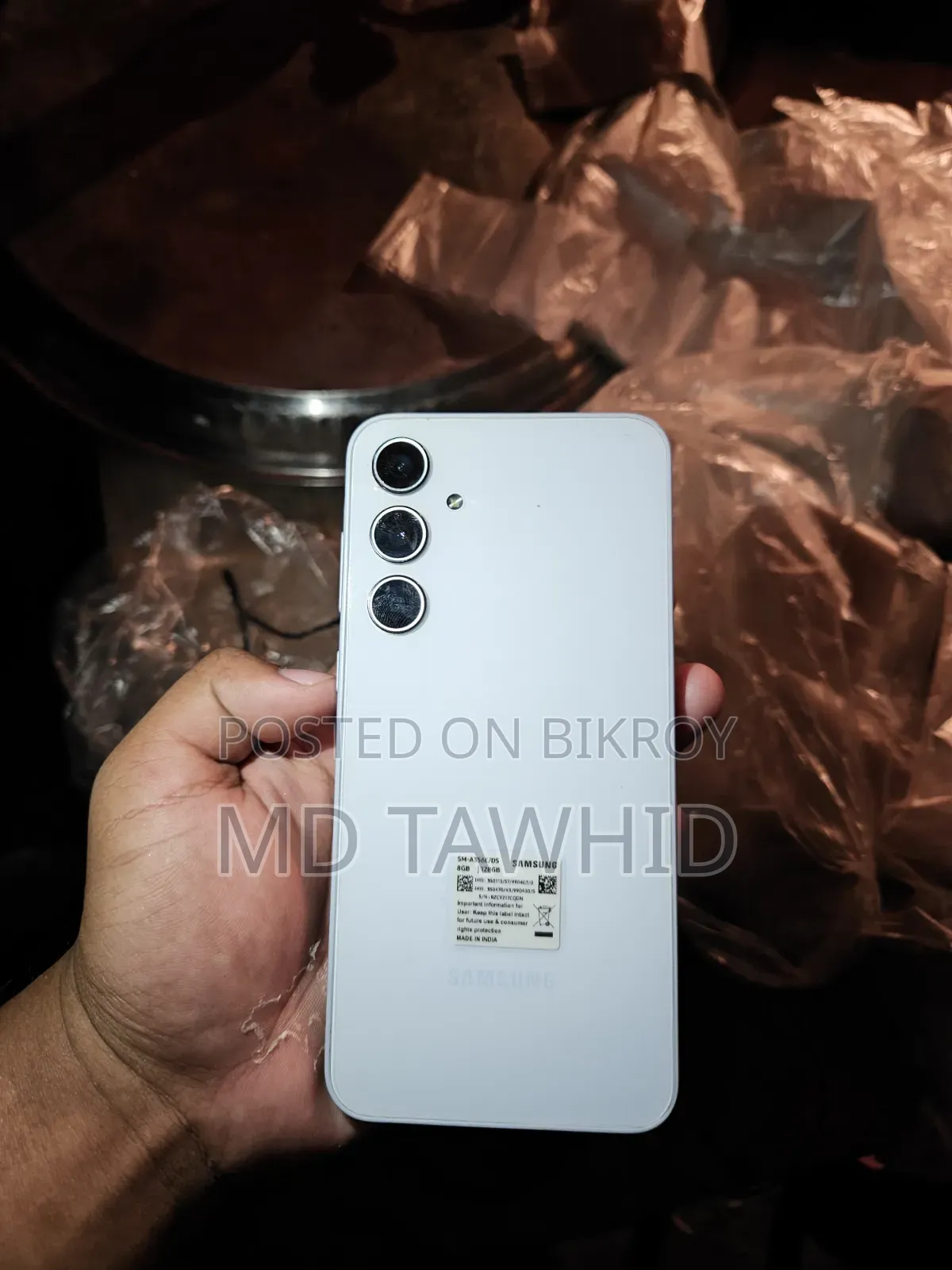 Samsung Galaxy A35 256 GB White