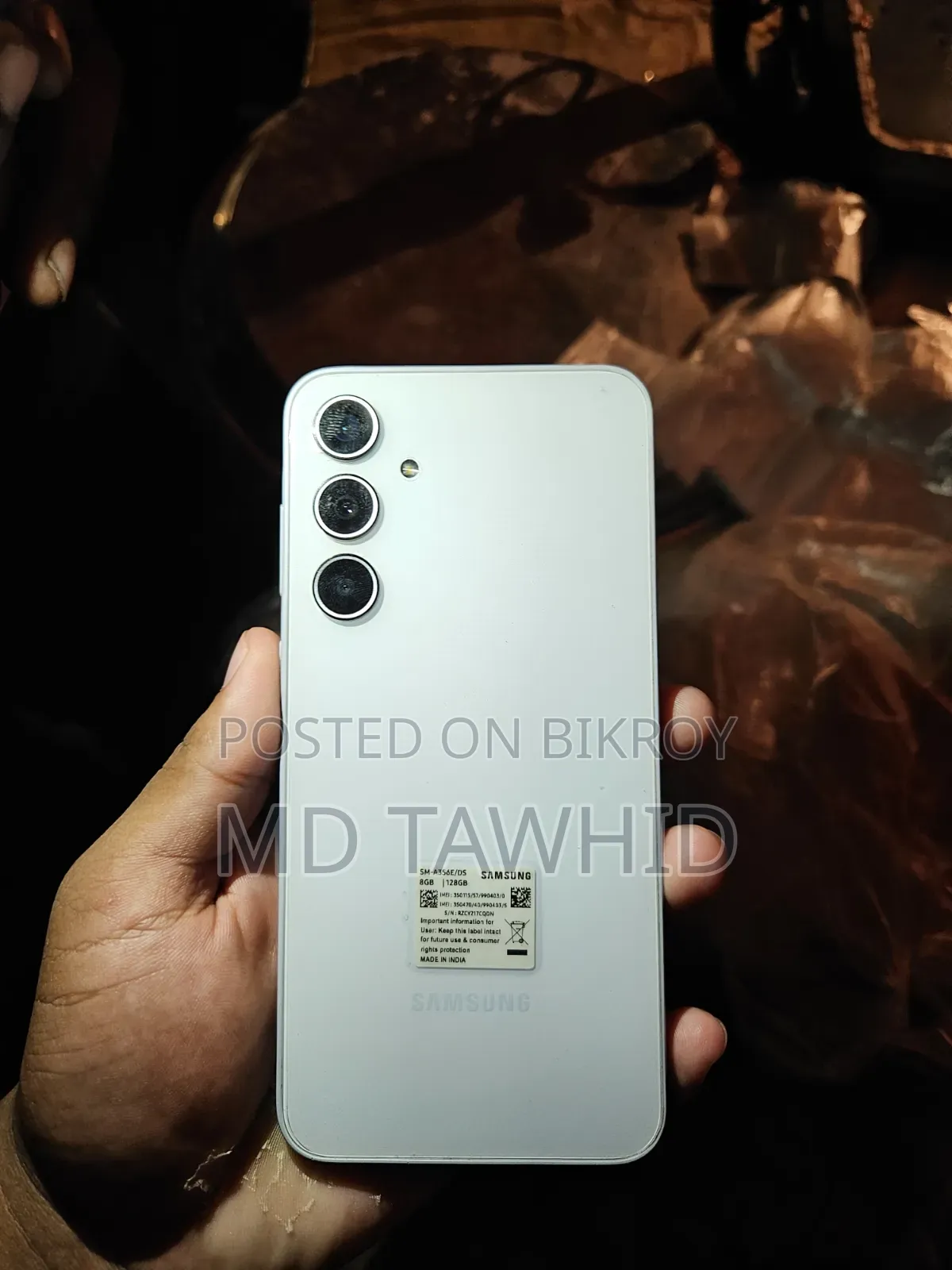 Samsung Galaxy A35 256 GB White