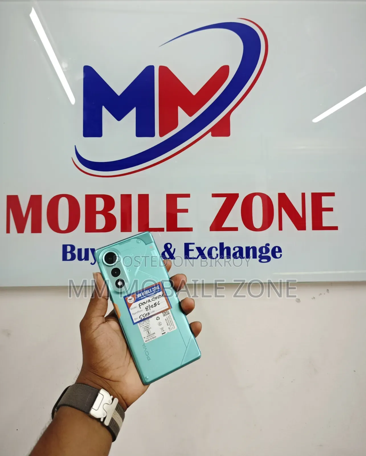 Tecno Pova Curve 256 GB