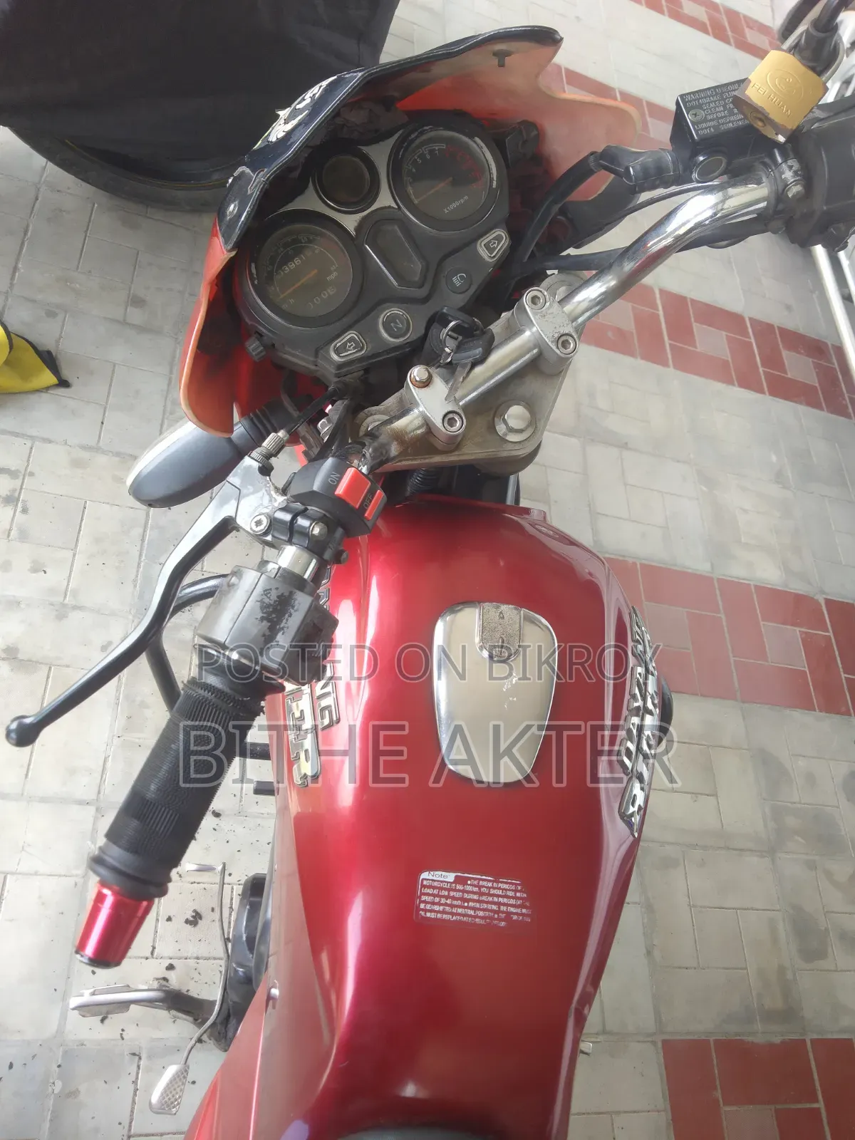 Runner Bullet 100 2017 Red