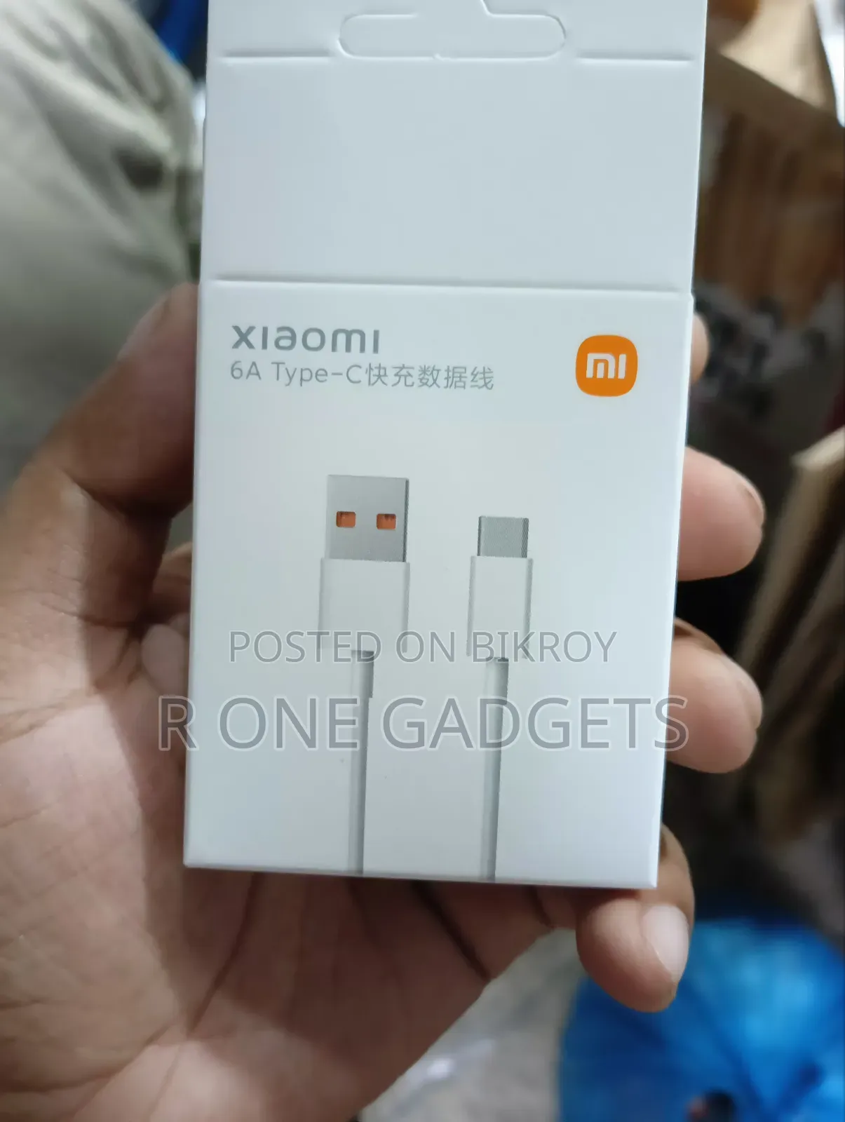 Xiaomi 120w Max Original Cable