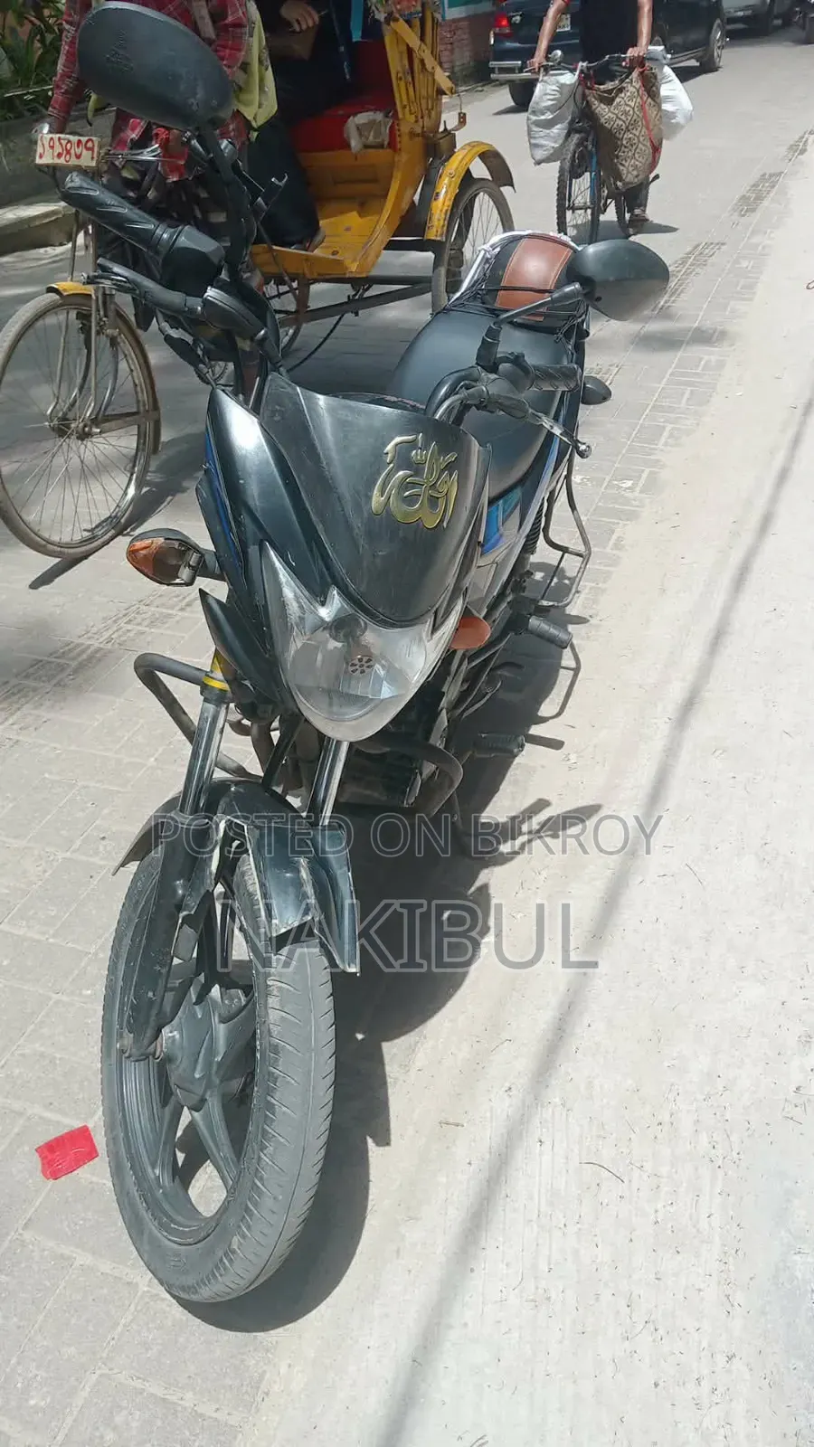 Suzuki Hayate 2018 Black