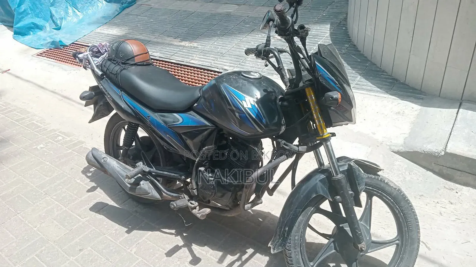 Suzuki Hayate 2018 Black