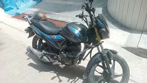 Suzuki Hayate 2018 Black
