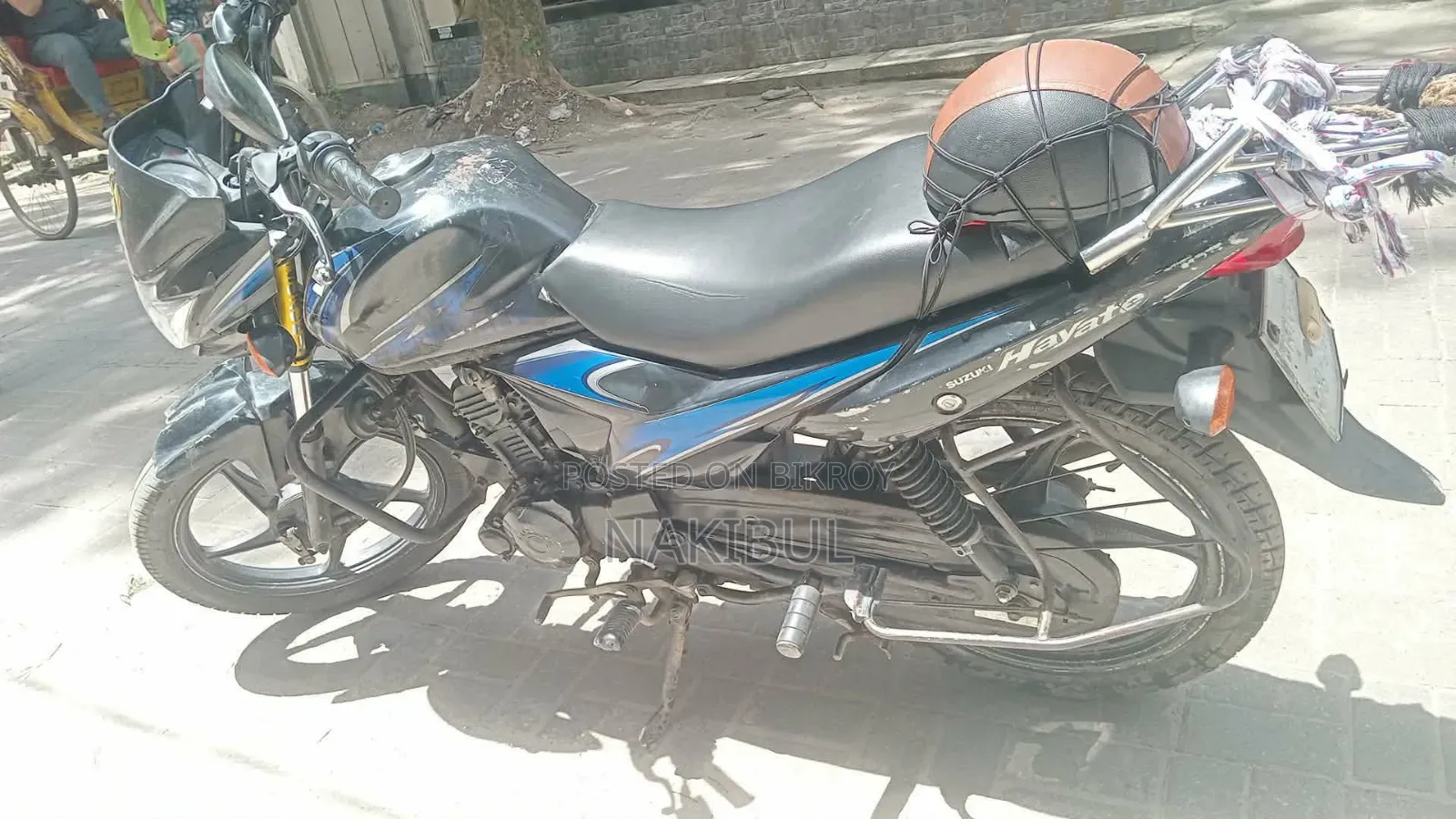 Suzuki Hayate 2018 Black