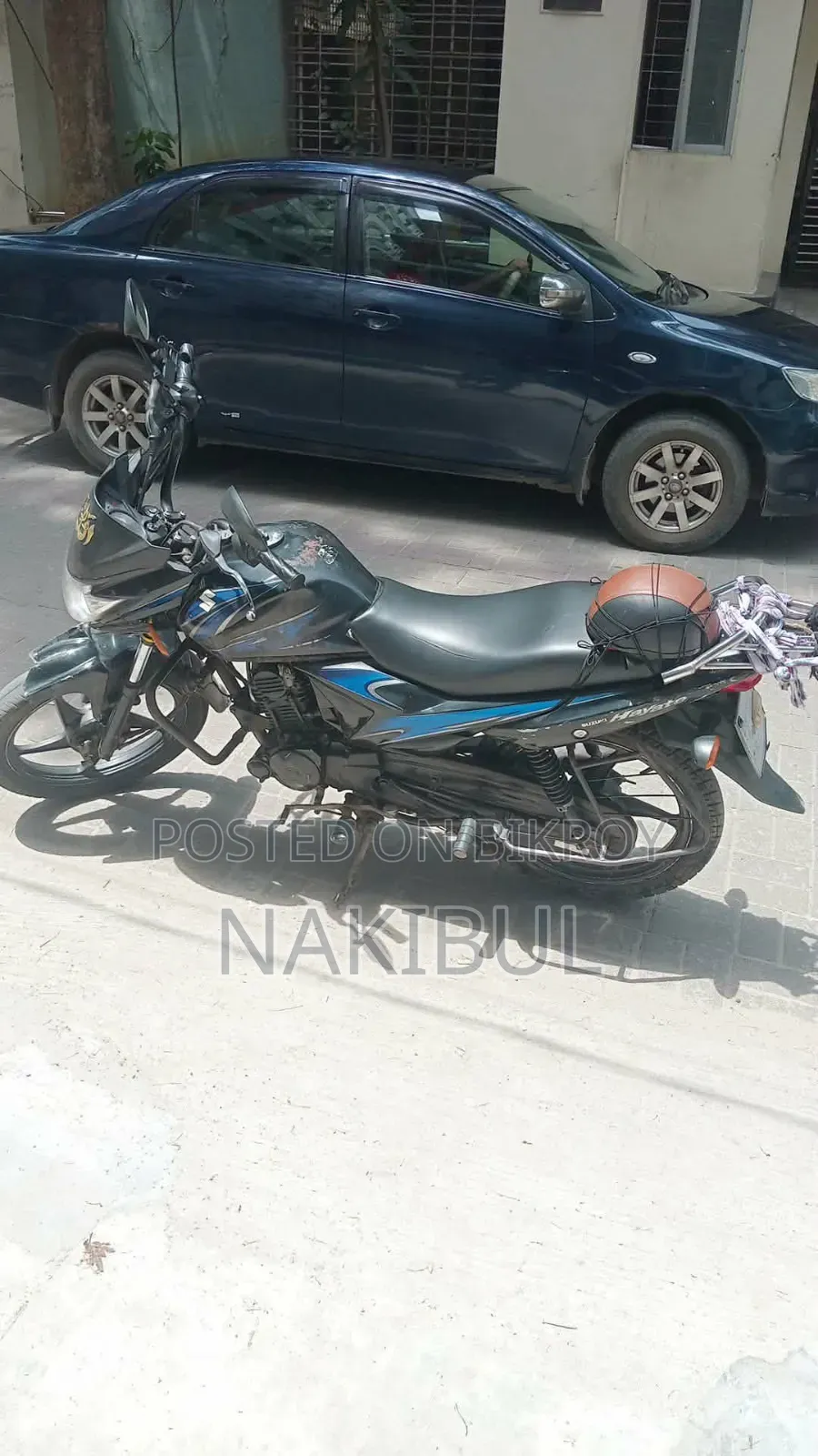 Suzuki Hayate 2018 Black