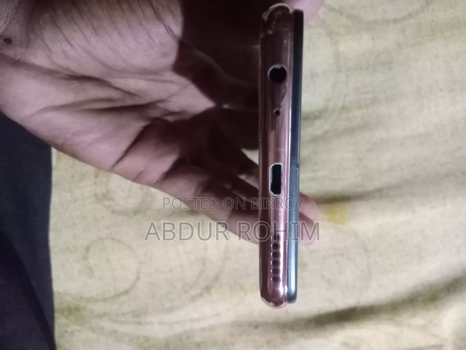 Vivo Y17 256 GB Pink