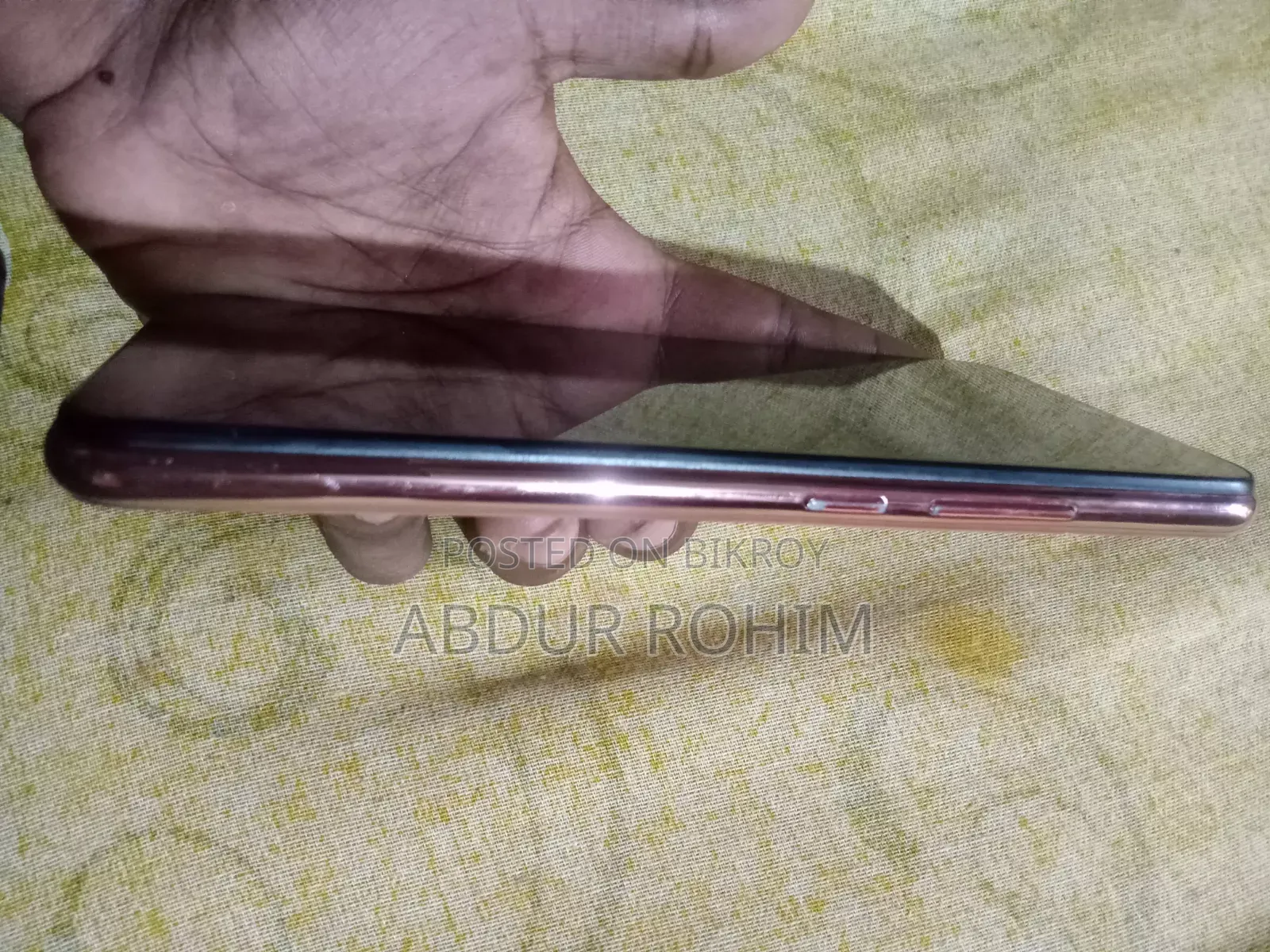 Vivo Y17 256 GB Pink