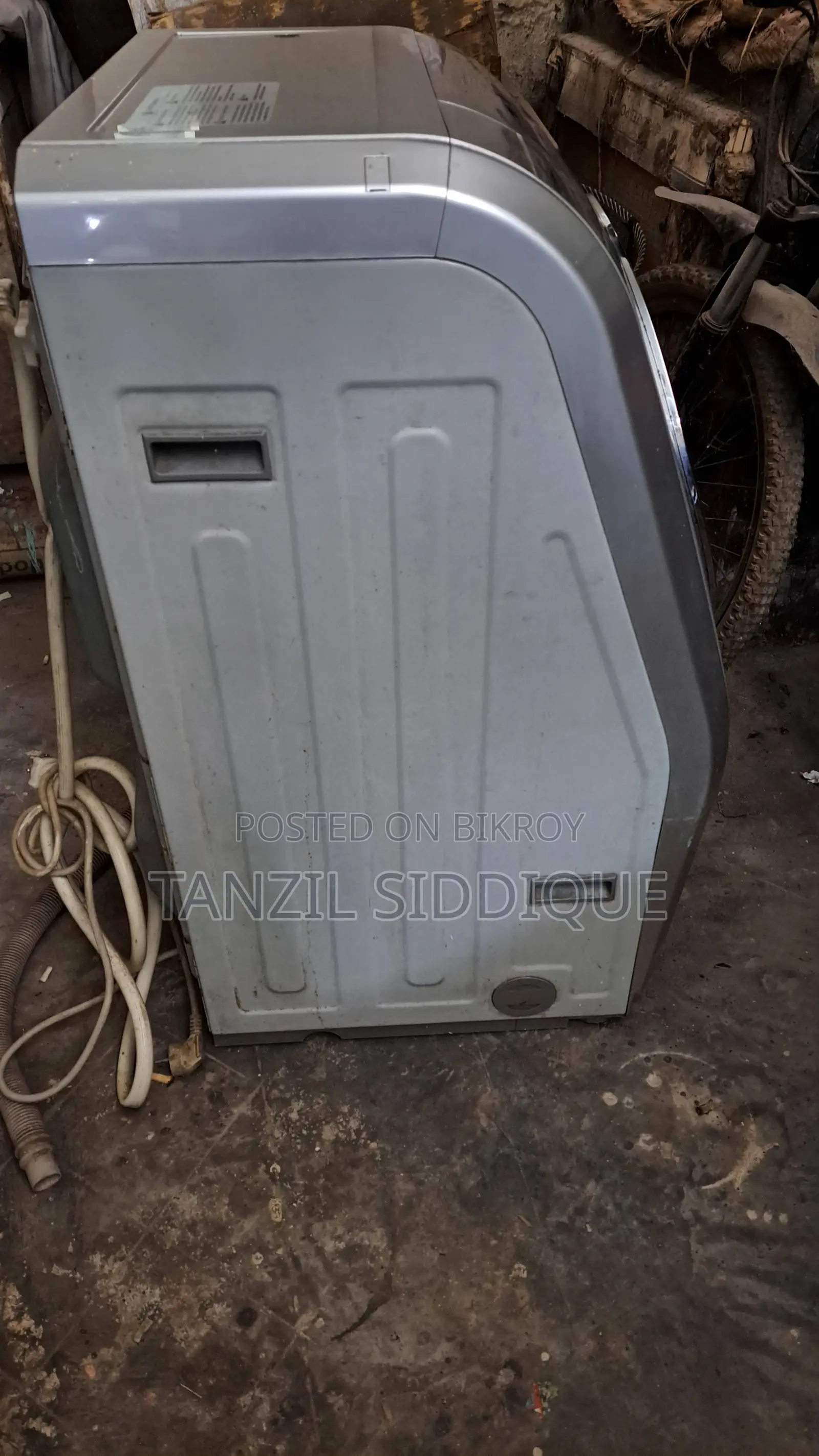 GoldStar 6.0 Kg Front Load Washing Machine