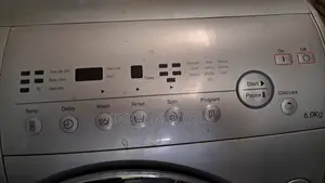 GoldStar 6.0 Kg Front Load Washing Machine