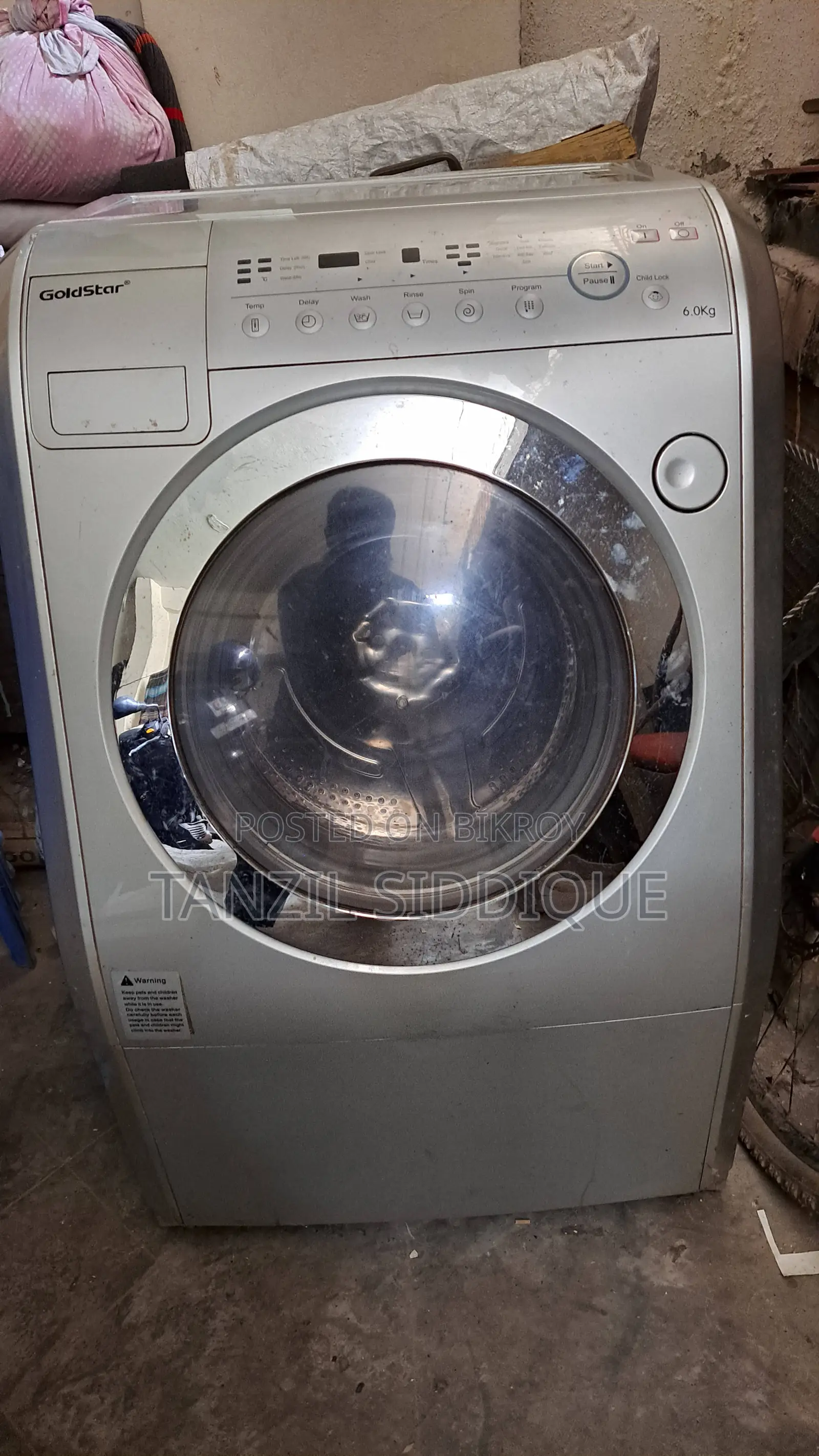 GoldStar 6.0 Kg Front Load Washing Machine