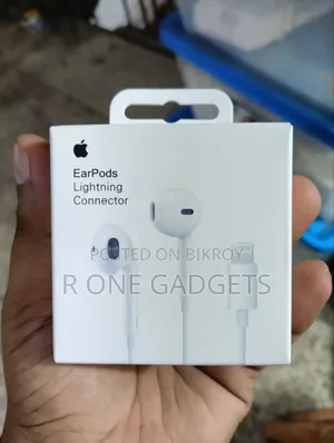 Apple Headphone Lightning Original