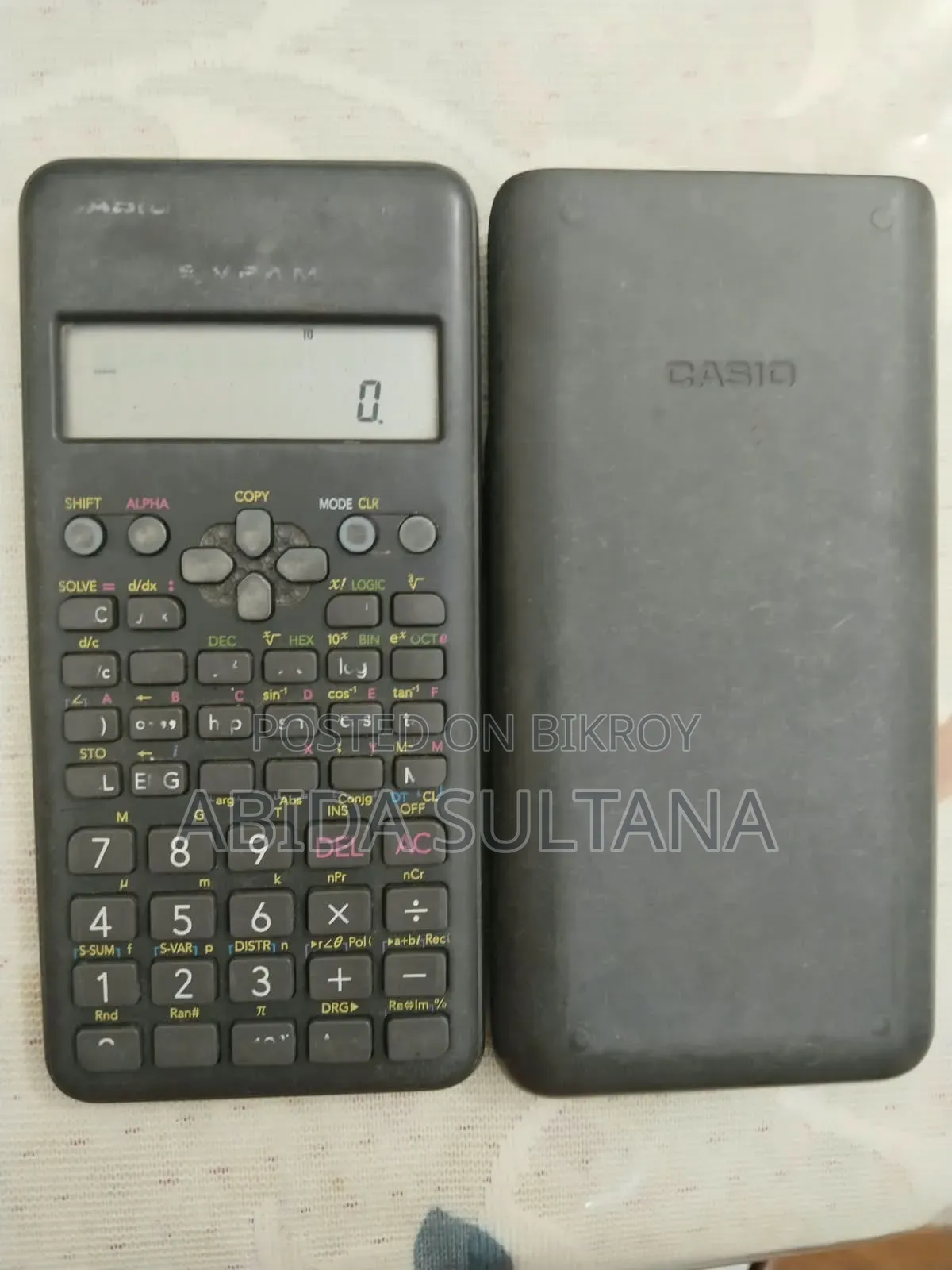 CASIO Fx- 991ms Series একটি ক্যালকুলেটর বিক্রি করা হবে