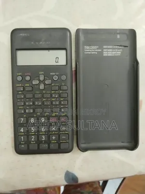 CASIO Fx- 991ms Series একটি ক্যালকুলেটর বিক্রি করা হবে