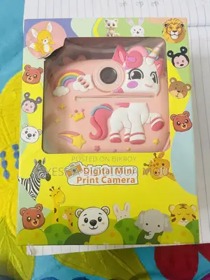 Digital Mini Print Camera New
