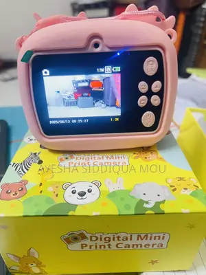 Digital Mini Print Camera New