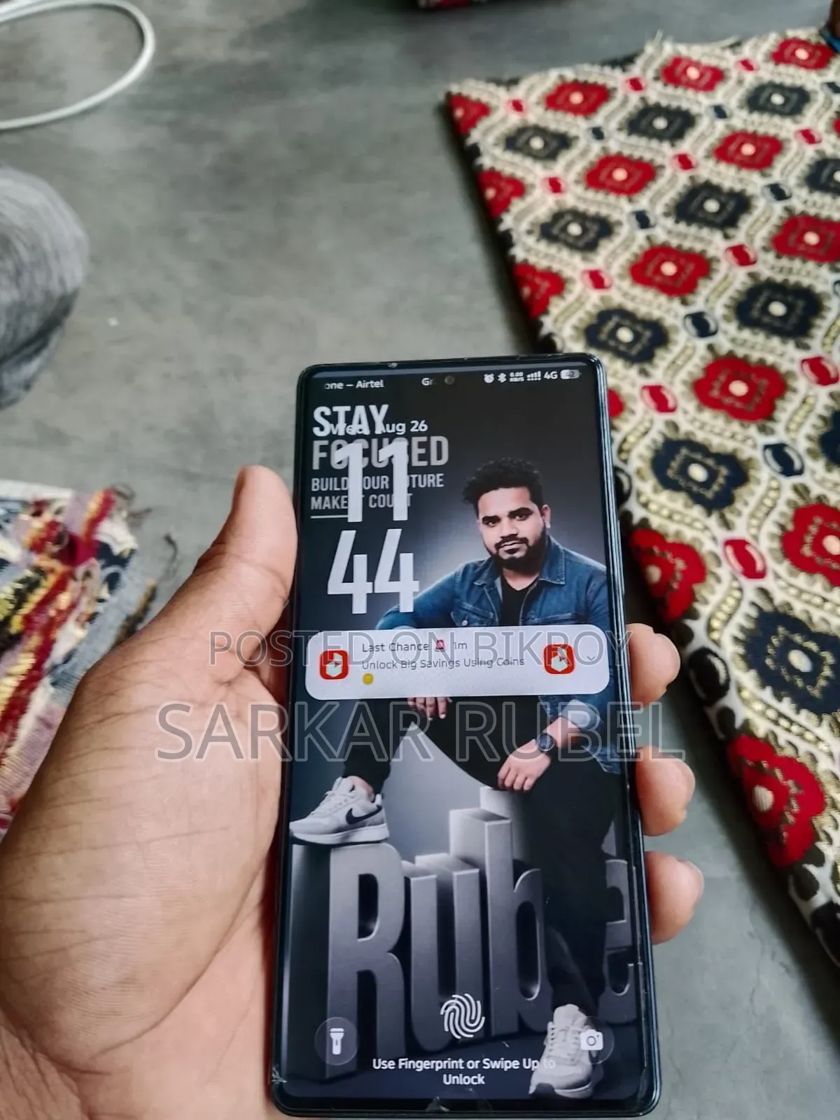 নতুন ইনফিনিক্স নোট ৫০ ৪জি ২৫৬ জিবি ব্ল্যাক