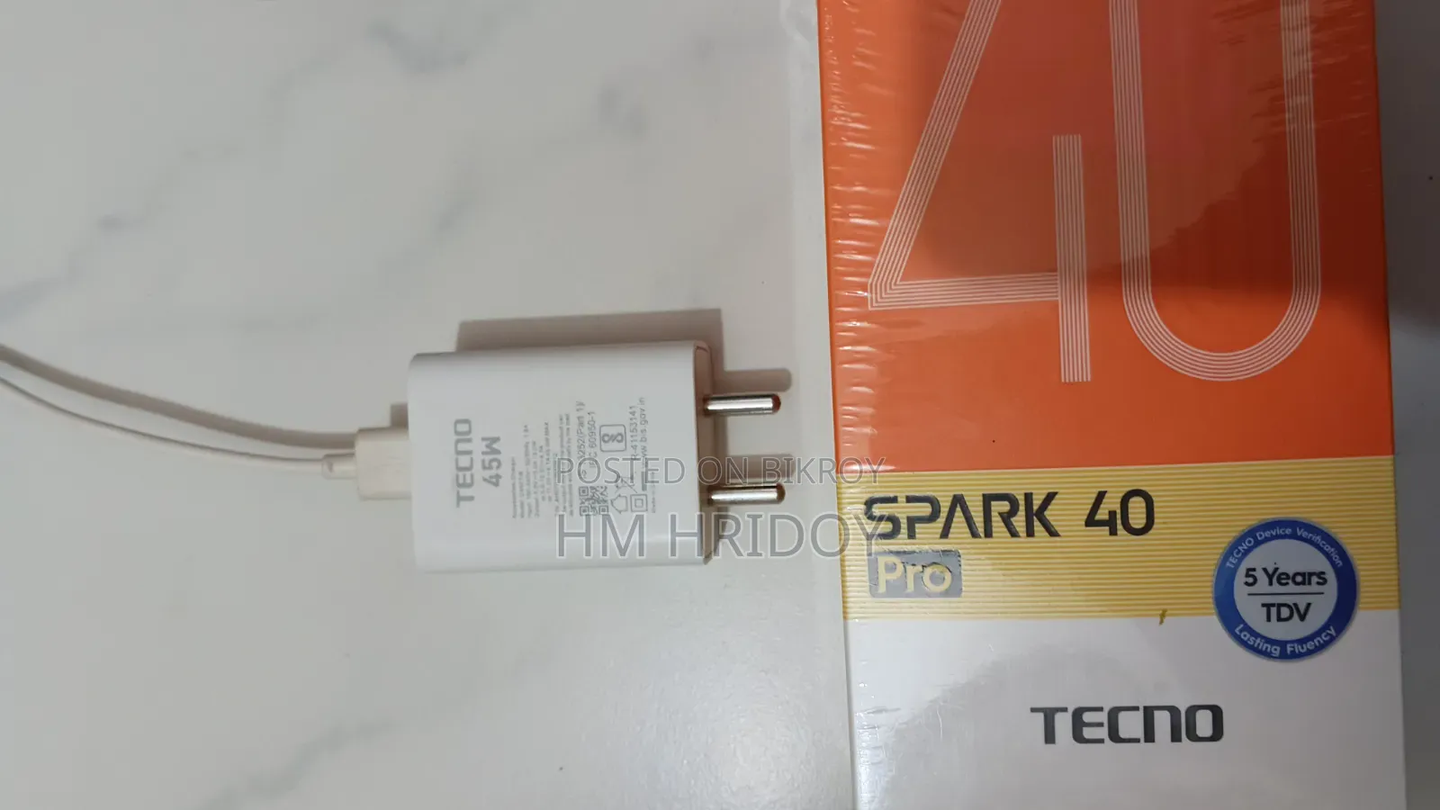 Tecno Spark 40 Pro