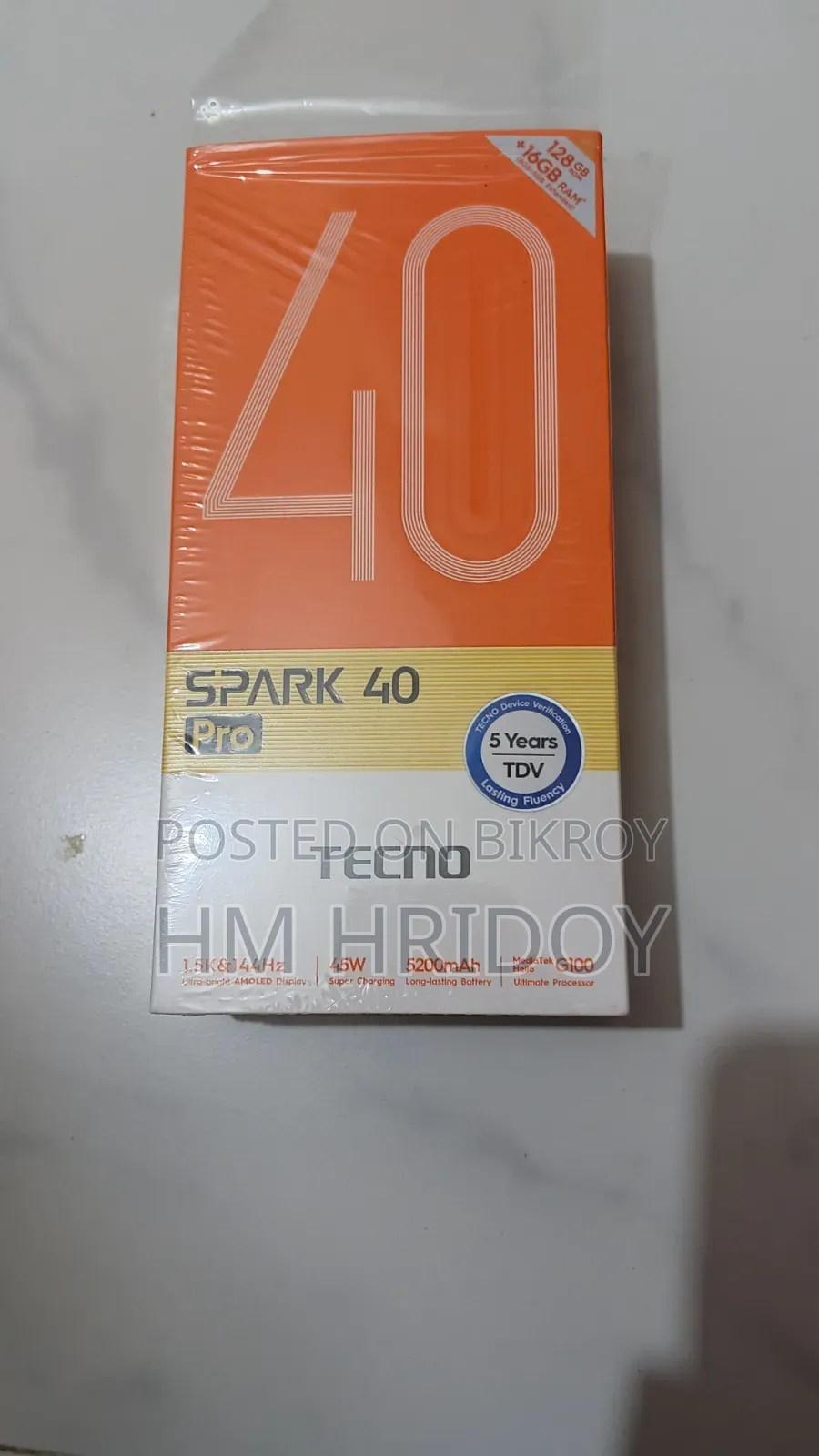 Tecno Spark 40 Pro