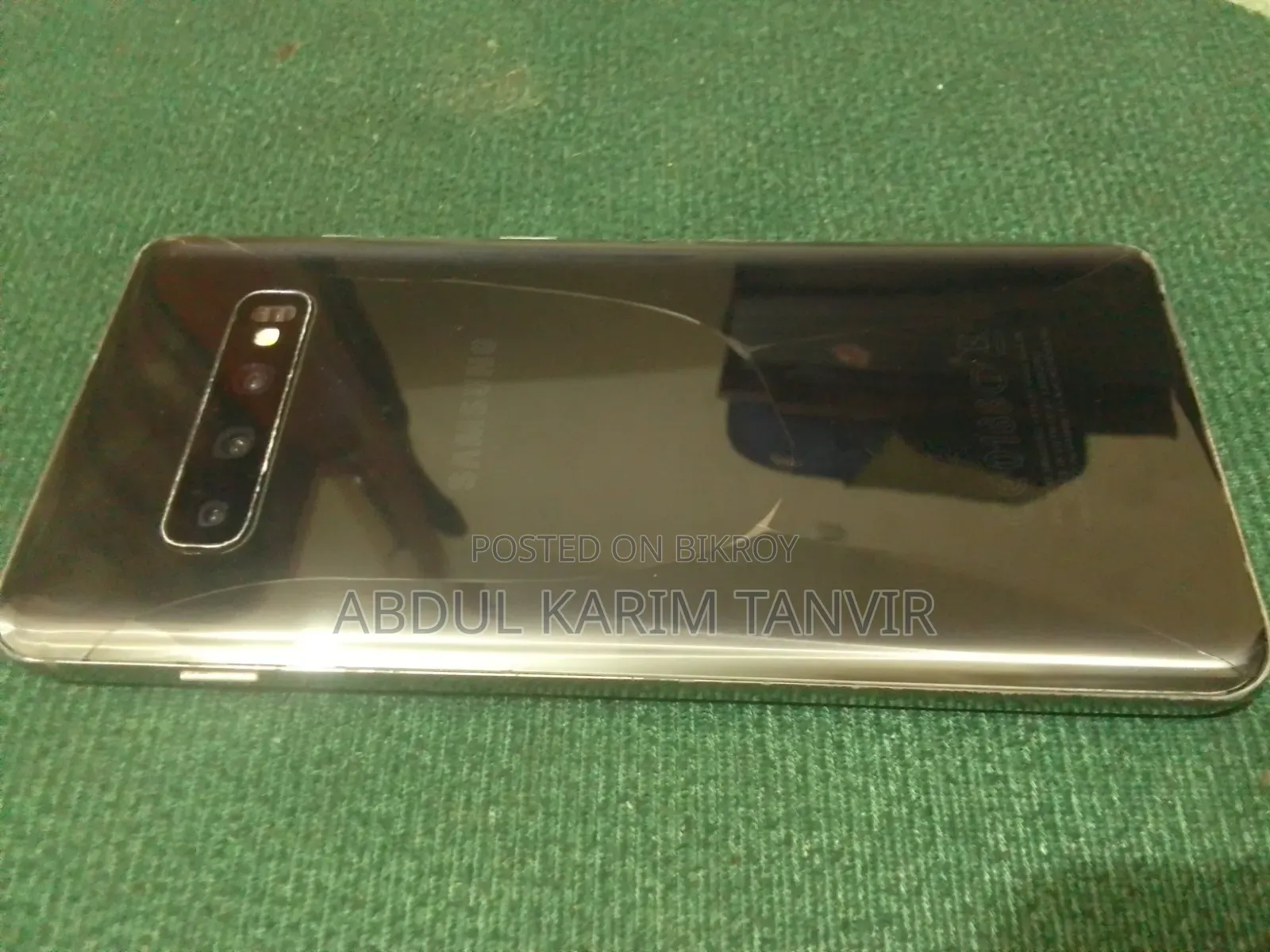 Samsung Galaxy S10 Plus 512 GB Black